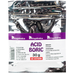 Acid Boric 30g BIOGALENICA