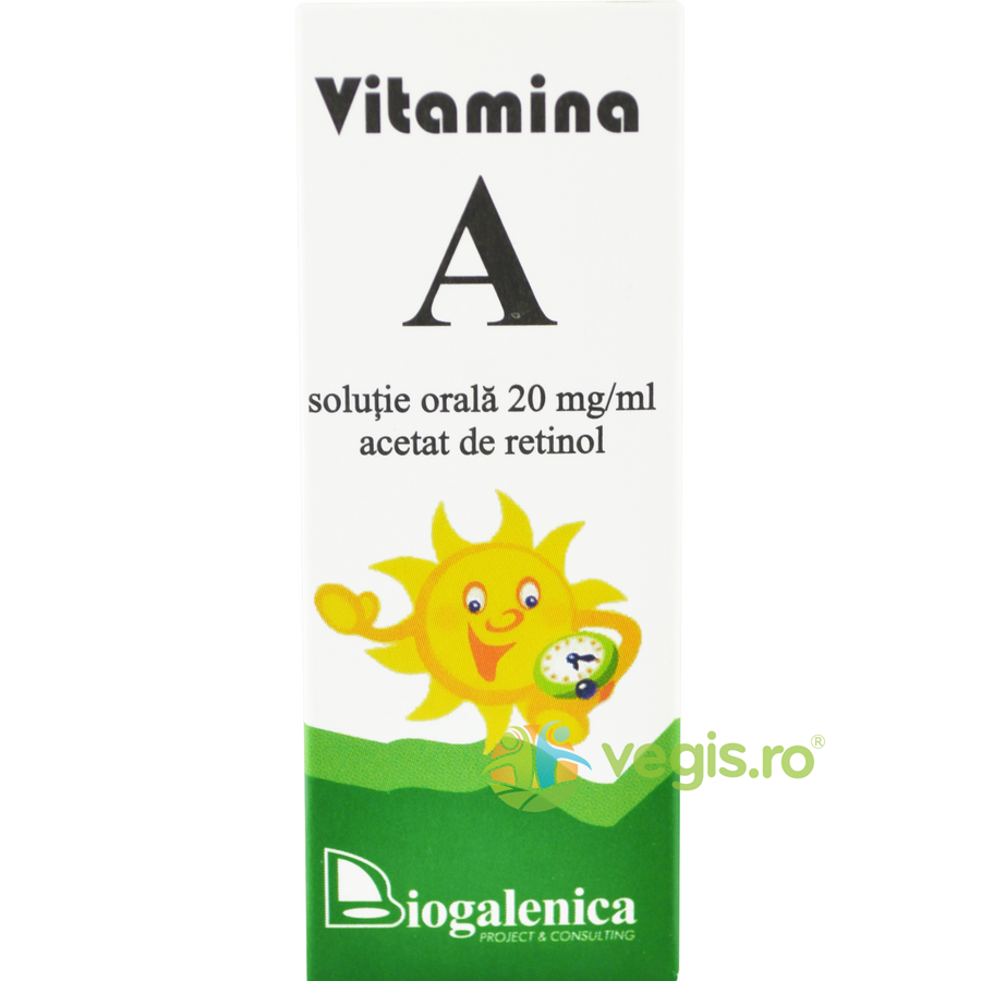 Vitamina A Solutie Orala 10ml