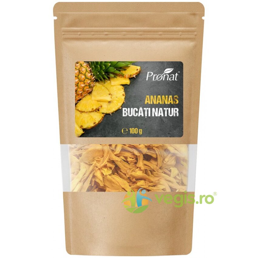 Ananas Bucati Natur 100g