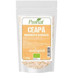 Ceapa Maruntita si Uscata Ecologica/Bio 50g PRONAT