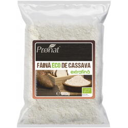 Faina de Cassava (Tapioca/Manioc) Extra Fina Ecologica/Bio 1kg PRONAT