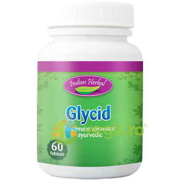 Glycid 60tb, INDIAN HERBAL, Remedii Capsule, Comprimate, 1, Vegis.ro