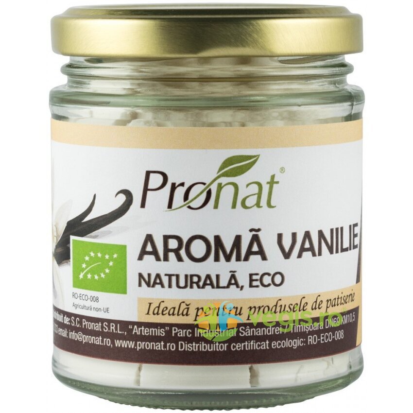 Aroma Naturala De Vanilie Ecologica/bio 80g