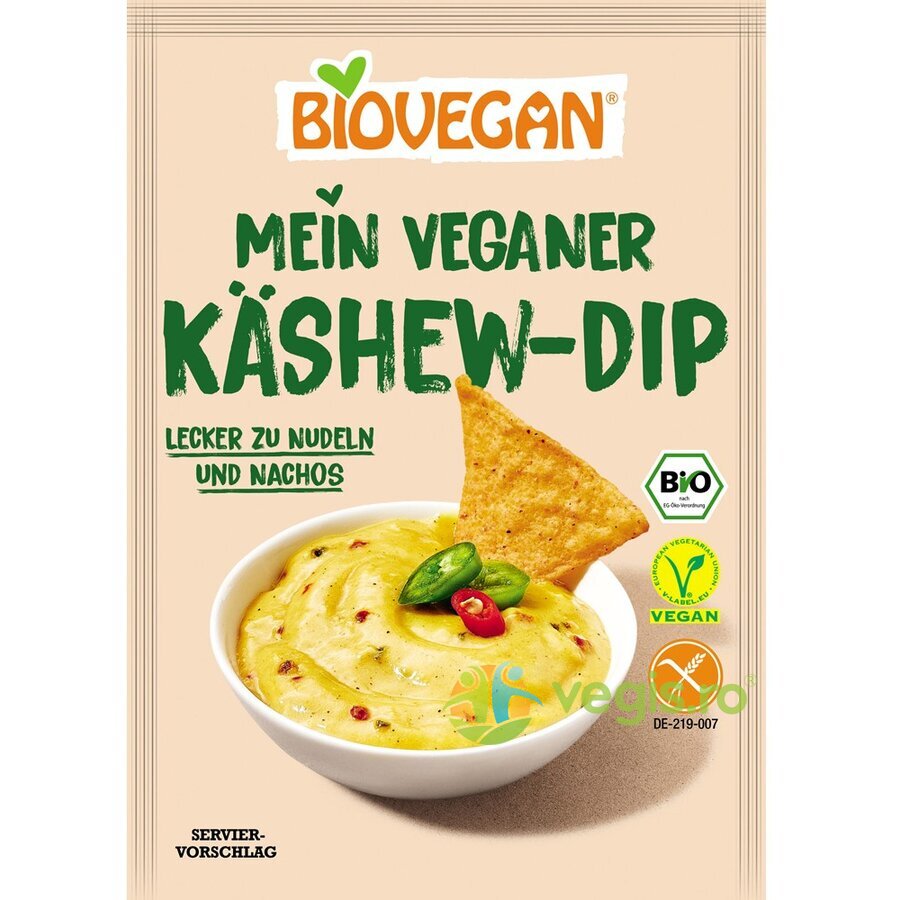 Mix Pentru Crema Vegana Cu Caju Fara Gluten Ecologic/bio 37.5g
