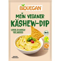 Mix pentru Crema Vegana cu Caju fara Gluten Ecologic/Bio 37.5g BIOVEGAN