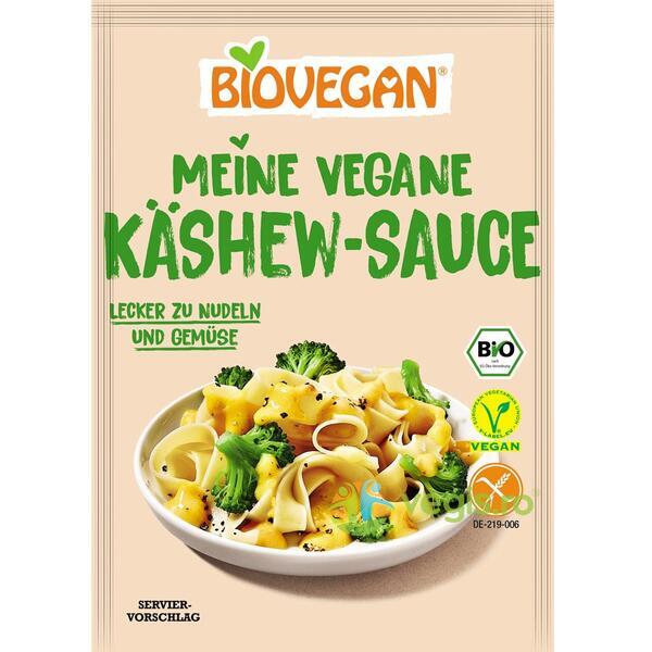 Mix pentru Sos Vegan cu Caju fara Gluten Ecologic/Bio 25g, BIOVEGAN, Alimente BIO/ECO, 1, Vegis.ro