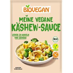 Mix pentru Sos Vegan cu Caju fara Gluten Ecologic/Bio 25g BIOVEGAN