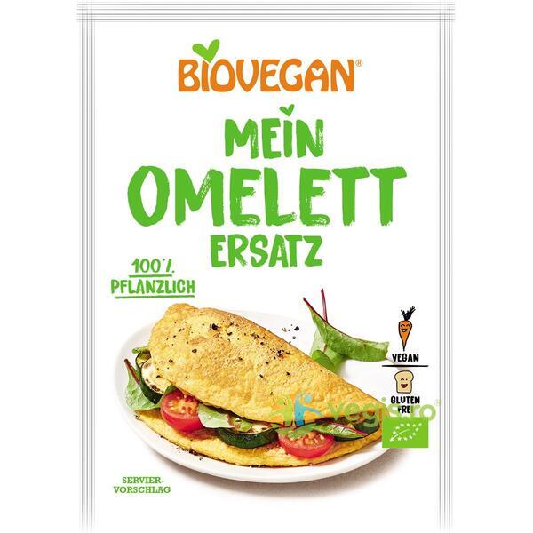 Inlocuitor pentru Omleta fara Gluten Ecologic/Bio 43g, BIOVEGAN, Alimente BIO/ECO, 1, Vegis.ro
