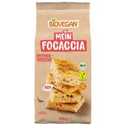 Mix de Faina pentru Focaccia fara Gluten Ecologica/Bio 500g BIOVEGAN