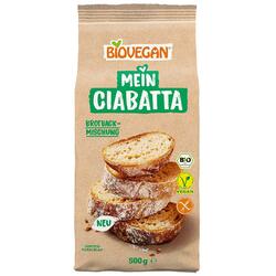 Mix de Faina pentru Ciabatta fara Gluten Ecologic/Bio 500g BIOVEGAN