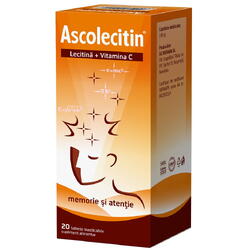 Ascolecitin 20tb masticabile BIOFARM