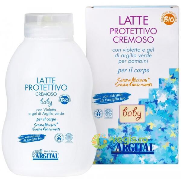 Lapte Protector pentru Copii Ecologic/Bio 150ml, ARGITAL, Cosmetice Copii, 1, Vegis.ro