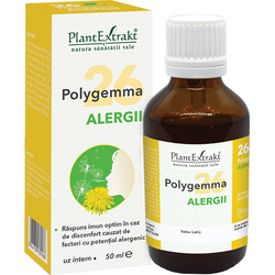 Polygemma 26 (Alergii) 50ml PLANTEXTRAKT