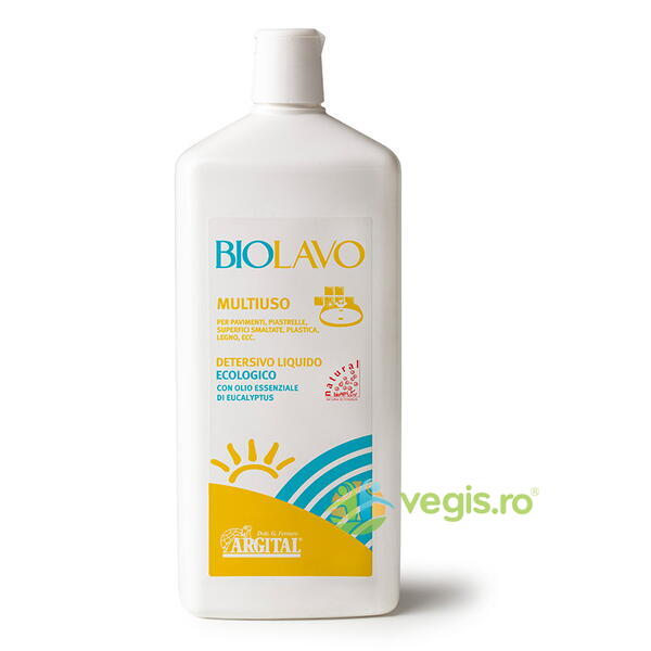Detergent Super Concentrat Universal Biolavo Ecologic/Bio 1L, ARGITAL, Detergenti BIO, 1, Vegis.ro