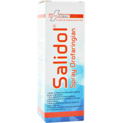 Salidol Spray Orofaringian 30ml FARMACLASS