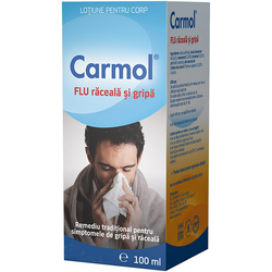 Carmol Flu Raceala si Gripa 100ml BIOFARM