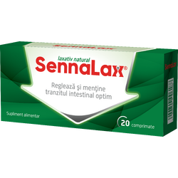 Sennalax (Laxativ Natural) 20cpr BIOFARM