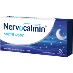 Nervocalmin Somn usor 20cps moi BIOFARM
