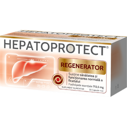 Hepatoprotect Regenerator 32cps moi BIOFARM