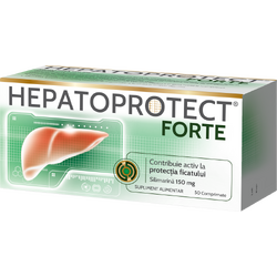 Hepatoprotect Forte 50cpr BIOFARM
