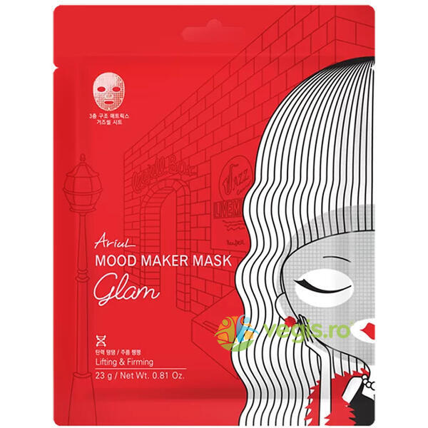 Masca Lifting si Fermitate Ten Mood Maker Mask Glam 23g, ARIUL, Cosmetice Anti-Imbatranire/Anti-Aging, 1, Vegis.ro