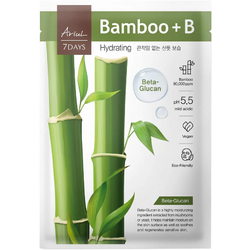 Masca cu Bambus si Beta-Glucan pentru Hidratarea Tenului 7Days Plus 23ml ARIUL