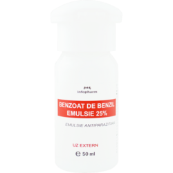 Benzoat de Benzil Emulsie 50ml INFOPHARM