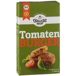 Mix pentru Burgeri cu Tomate si Busuioc fara Gluten Ecologic/Bio 140g BAUCKHOF