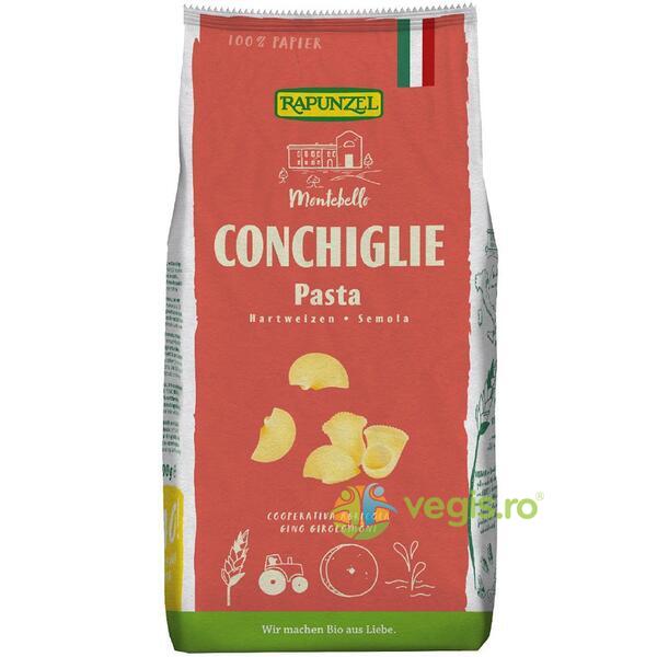 Paste Conchiglie Semola Ecologice/Bio 500g, RAPUNZEL, Paste, 1, Vegis.ro