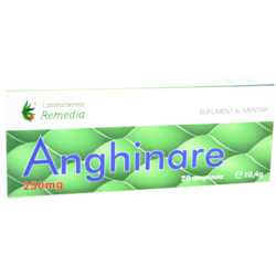 Anghinare 250mg 20cpr REMEDIA