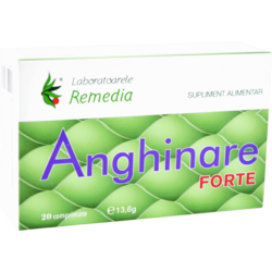 Anghinare Forte 500mg 20cpr REMEDIA