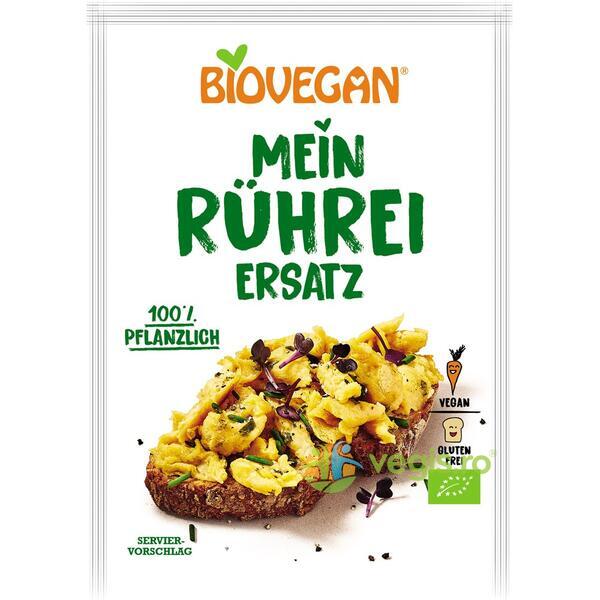 Inlocuitor pentru Oua Batute fara Gluten Ecologic/Bio 50g, BIOVEGAN, Alimente BIO/ECO, 1, Vegis.ro