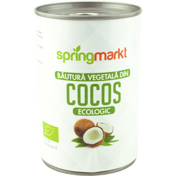 Bautura vegetala din Cocos Ecologic/Bio 400ml SPRINGMARKT