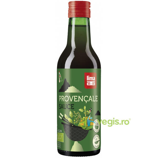 Sos Provencale Ecologic/Bio 250ml, LIMA, Condimente, 1, Vegis.ro