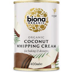 Crema de Cocos Inlocuitoare pentru Frisca Ecologica/Bio 400ml BIONA