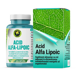 Acid Alfa Lipoic 60cps HYPERICUM