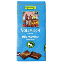 Ciocolata cu Lapte Integral Ecologica/Bio 100g RAPUNZEL