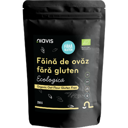 Faina de Ovaz fara Gluten Ecologica/Bio 250g NIAVIS