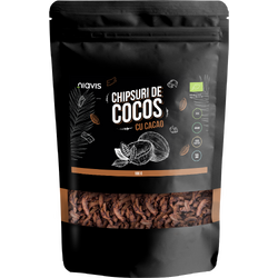 Chipsuri de Cocos cu Cacao Ecologice/Bio 100g NIAVIS