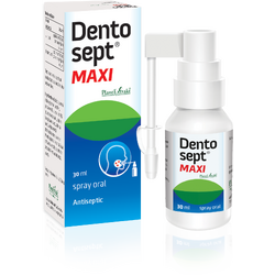 Dentosept Maxi Spray Oral Antiseptic 30ml PLANTEXTRAKT