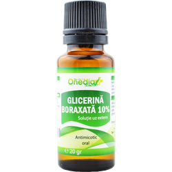 Glicerina Boraxata 10% 20g ONEDIA
