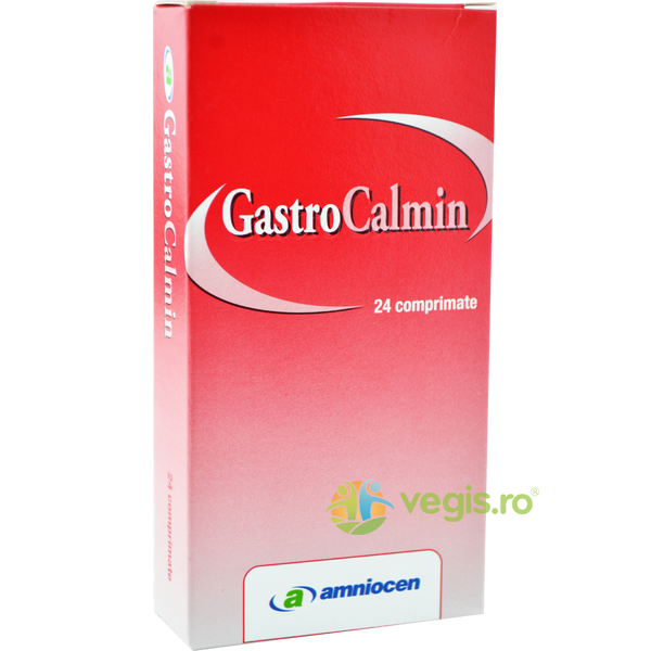 Gastrocalmin 20cpr, AMNIOCEN, Capsule, Comprimate, 1, Vegis.ro