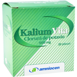 Kalium Vita (Clorura de Potasiu) 20plicuri AMNIOCEN
