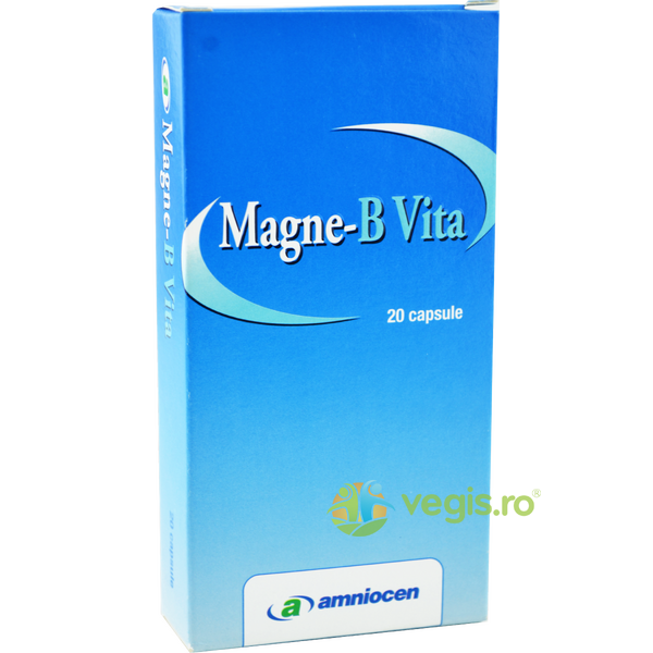 Magne-B Vita 20cps, AMNIOCEN, Capsule, Comprimate, 1, Vegis.ro