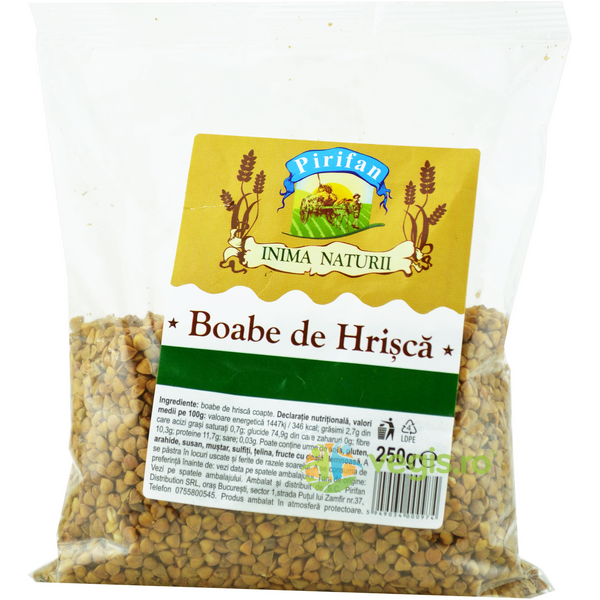 Boabe de Hrisca 250g, PIRIFAN, Cereale boabe, 1, Vegis.ro