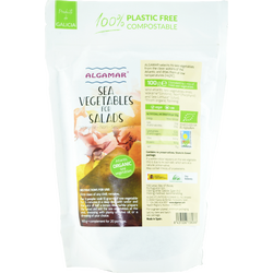 Mix de Alge Marine pentru Salata Ecologic/Bio 100g ALGAMAR