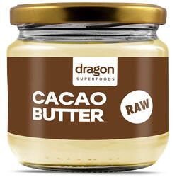 Unt de Cacao Raw Ecologic/Bio 300g DRAGON SUPERFOODS