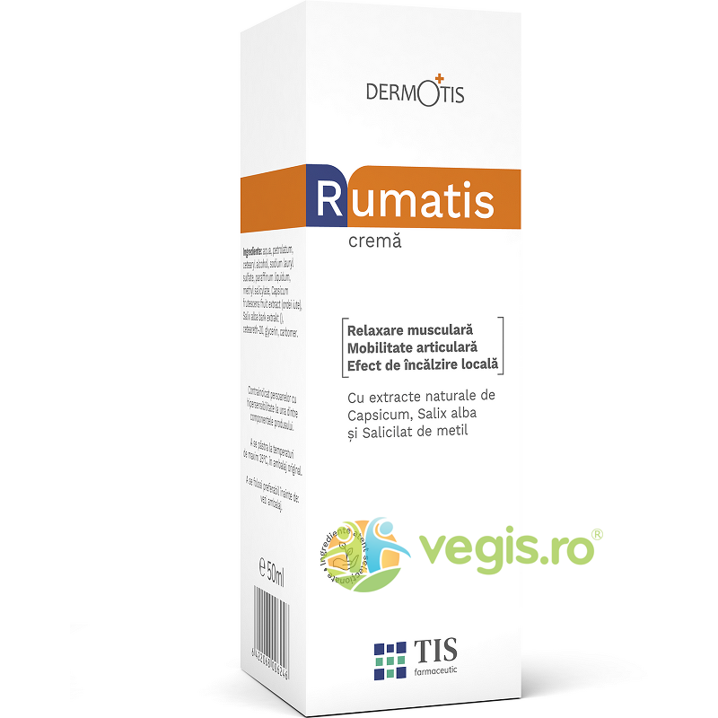 Crema Rumatis Dermotis 50ml 50ml Remedii