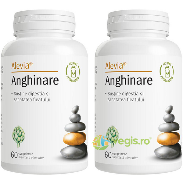 Pachet Anghinare 250mg 60cpr+60cpr, ALEVIA, Capsule, Comprimate, 1, Vegis.ro