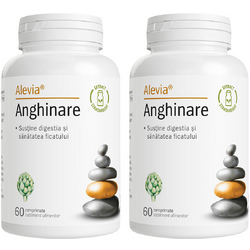 Pachet Anghinare 250mg 60cpr+60cpr ALEVIA